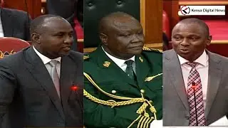 MPs Bid Farewell to Chief Sergeant-at-Arms Aloisie Lekulo as he Retires
