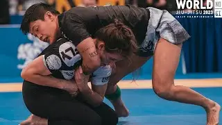 Alex Enriquez vs Adele Fornarino / World Championship No-Gi 2023