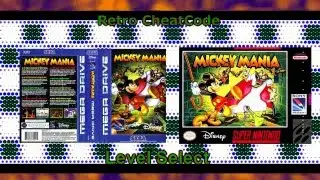 [Cheat][Megadrive][Snes]  Mickey Mania: The Timeless Adventures of Mickey Mouse