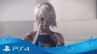 NieR: Automata &ndash; &ldquo;Glory to Mankind 119450310&rdquo; Trailer | PS4