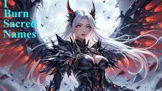 Nightcore - I Burn Sacred Names - (Lyrics)