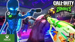 Infinite Warfare Zombies - Zombies in Spaceland (Easter Egg)