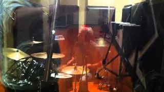 tracking drums on Dan May's 