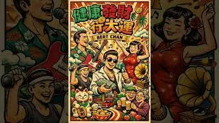 健康發財行大運 © 2025 Bert Chan Music
