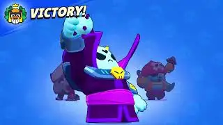 0 TROPHY Account in FREE GRIFF CHALLENGE + Box Opening - Brawl Stars #brawlstars #video #like