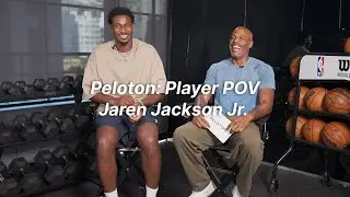 Peloton: Player POV | NBA Ambassador Jaren Jackson Jr.
