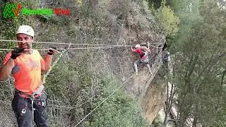 Vía Ferrata El Caimán 6-4-2024