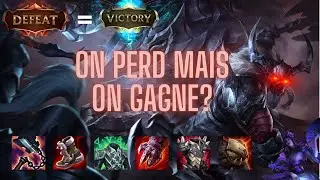 L'Art du Bolossage - Olaf vs Darius - ON PERD MAIS EN FAIT ON GAGNE! (ft. Bar&iuml;)