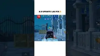 NEW UPDATE 4.0 LAG Fix 🔥#bgmi #1v4clutch #youtube