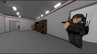 Special Force - Unknown Light Regiment Reaction on CQB. #roblox