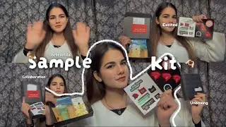 BeBeautiful Sample Kit Unboxing ✨💖Mini products, big glow 🤍Honest first review 💫