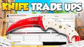 KNIFE TRADE UPS! ($2.500)