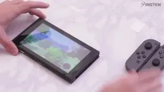 Insten Clear Screen Protector Compatible With Nintendo Switch