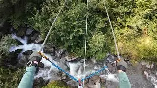 Talbach Waterfall Via Ferrata