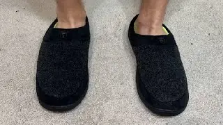 VONMAY Men's Slippers Memory Foam House Shoes Indoor Outdoor Adjustable Breathable Review