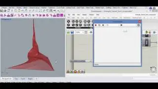 Fractal Form with hoopsnake plugin grasshopper 3d