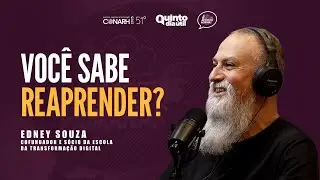 O futuro do trabalho &eacute; de quem sabe se reinventar - feat. Edney Souza | TBT CONARH #03