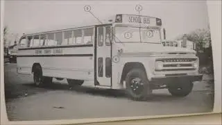 Wayne School Bus Parts Book 1963/1964
