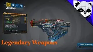 Legendary Weapons 