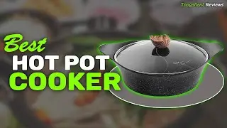 ✅Top 5 Best Hot Pot Cookers In 2025 | Best Electric Hot Pot Cooker Reviews  [Buyer's Guide]