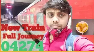 पूरे Coach मे अकेले सफर किया 04274Gandhinagar capital To Varanasi|| गांधीनगर कैपिटल सुपरफासट Express