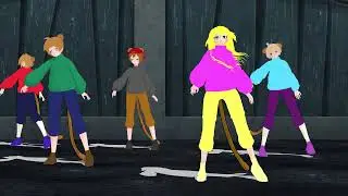 (MMD Max Design Pro) ロストアンブレラ / Lost Umbrella - Characters Main (Motion DL)
