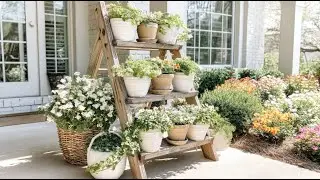 Rustic Farmhouse Garden Designs That Bring Peace to Your Home