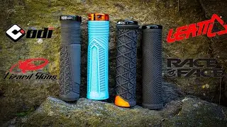 Testing 4 MTB Grips: Do Vibration Dampening Grips Actually Work?