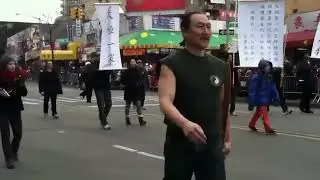2013 Asian New Year's Parade, Flushing, Queens - H.Won Tai Chi Chuan Association