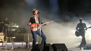 Arctic Monkeys - Opening + Do I Wanna Know @ Port of Burgas, Bulgaria 12.08.2022