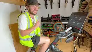 I Tested My New Fitness Bike | Yesoul G1M Plus