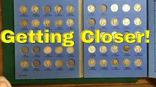 So Many Coins for my Folders!