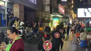 Street Food Near Asia Hotel, Phaya Thai Road, Bangkok