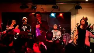 Andrew Tosh - Rastaman Chant and Johnny B. Goode, Whakatane 2012