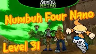 FusionFall Retro / Numbuh Four Nano Mission (Level 31)