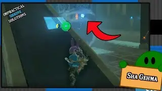 Threading the Needle - Impractical Shrine Solutions: Sha Gehma - Breath of the Wild