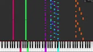 [MIDI] Angel's Legend (Touhou 1 ~ HRtP + Touhou 5 Music Room)