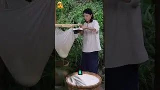 This is how a humble root is transformed into a sweet delicacy