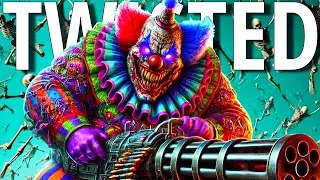 A SCARY Little ACTION-ADVENTURE - TWISTED TOWER