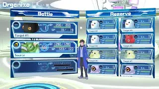 Digimon Story: Cyber Sleuth | Glitch | Evolution & Technique cloning