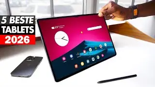 TOP 5 Beste Tablets 2026 Test Vergleich ► Kaufe KEINES bevor du das siehst!