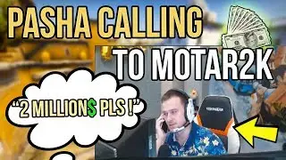 CS:GO: TWITCH FUNNY MOMENTS # 2 PASHA CALLING TO MOTAR2K