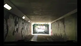 Belfast Victoria Park Underpass Street Art Transformation Sydenham Bypass 31st May 2025