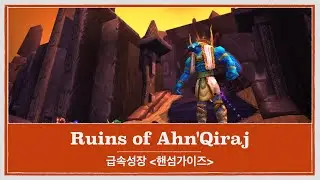 와우(디스커버리) | 안퀴라즈 폐허 | 사제 힐러 | WoW(SoD) | Ruins of Ahn'Qiraj | Priest Healer | Dec. 30, 2025