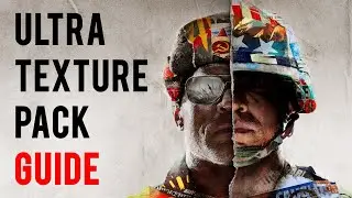 How to Download HD Ultra Texture Pack for Black Ops Cold War on PC