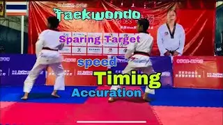 Taekwondo Sparing Target ( Speed, Timing, and Accuration)