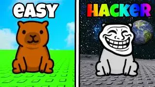 Finding EVERY SINGLE Capybara in Roblox Find the Capybaras...