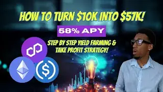 Polygon (MATIC) Price Prediction: Step By Step Take Profit & Yield Farming Strategy