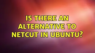 Ubuntu: Is there an alternative to Netcut in Ubuntu?