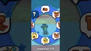 Gila! Trik Parkour Rahasia di Lembah Salju Berapi #shorts | Super bear adventure🍯🐻💤